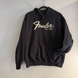 Fender Classic Black Hoodie